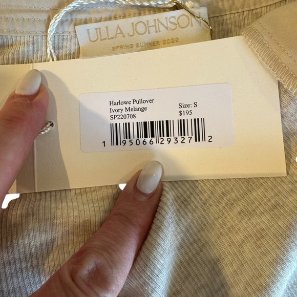 Ulla Johnson - Cream Puff Sleeve
Harlowe Pullover Blouse Sz S - Picture 10 of 12